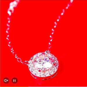 🌺NECKLACE 🌺Diamond MOISSANITE Certificate